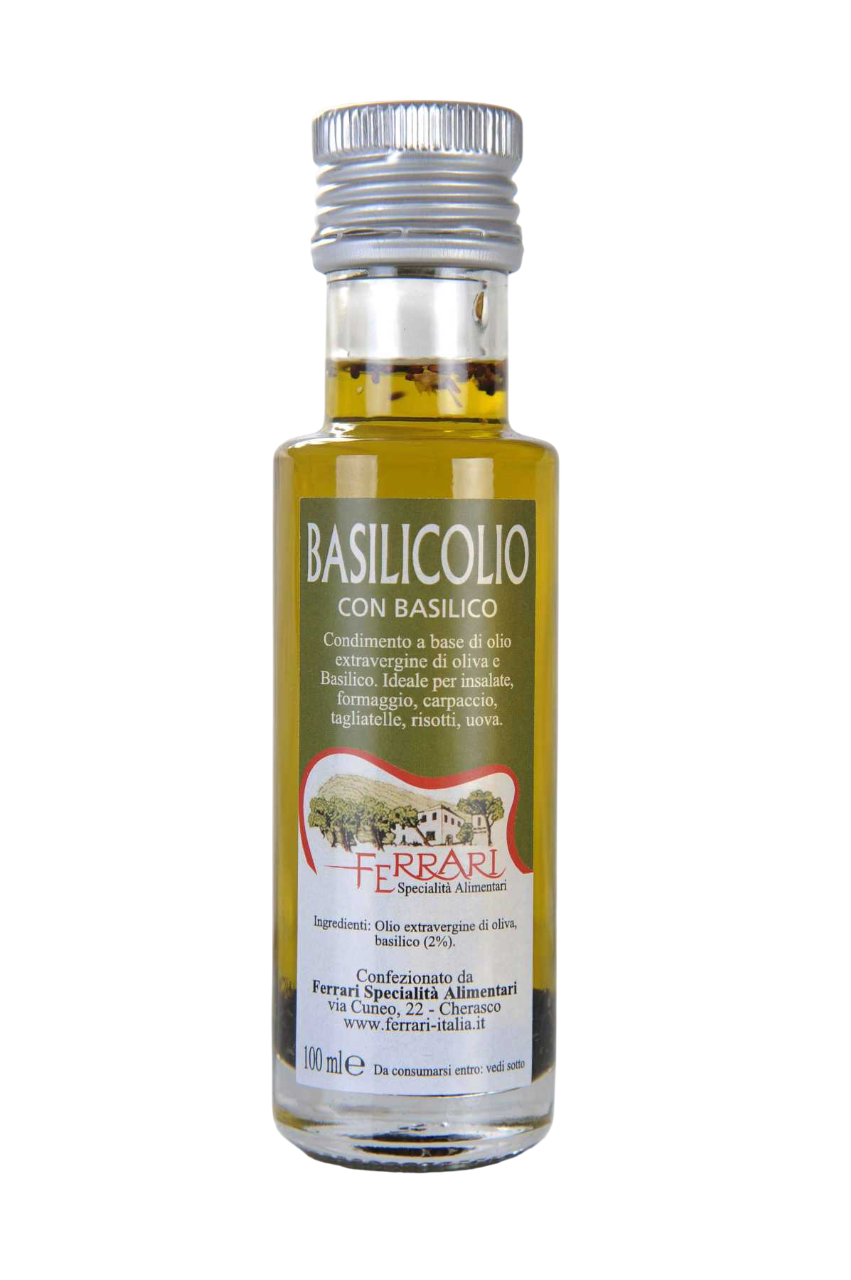 Basilicolio con basilico - Casa Ferrari