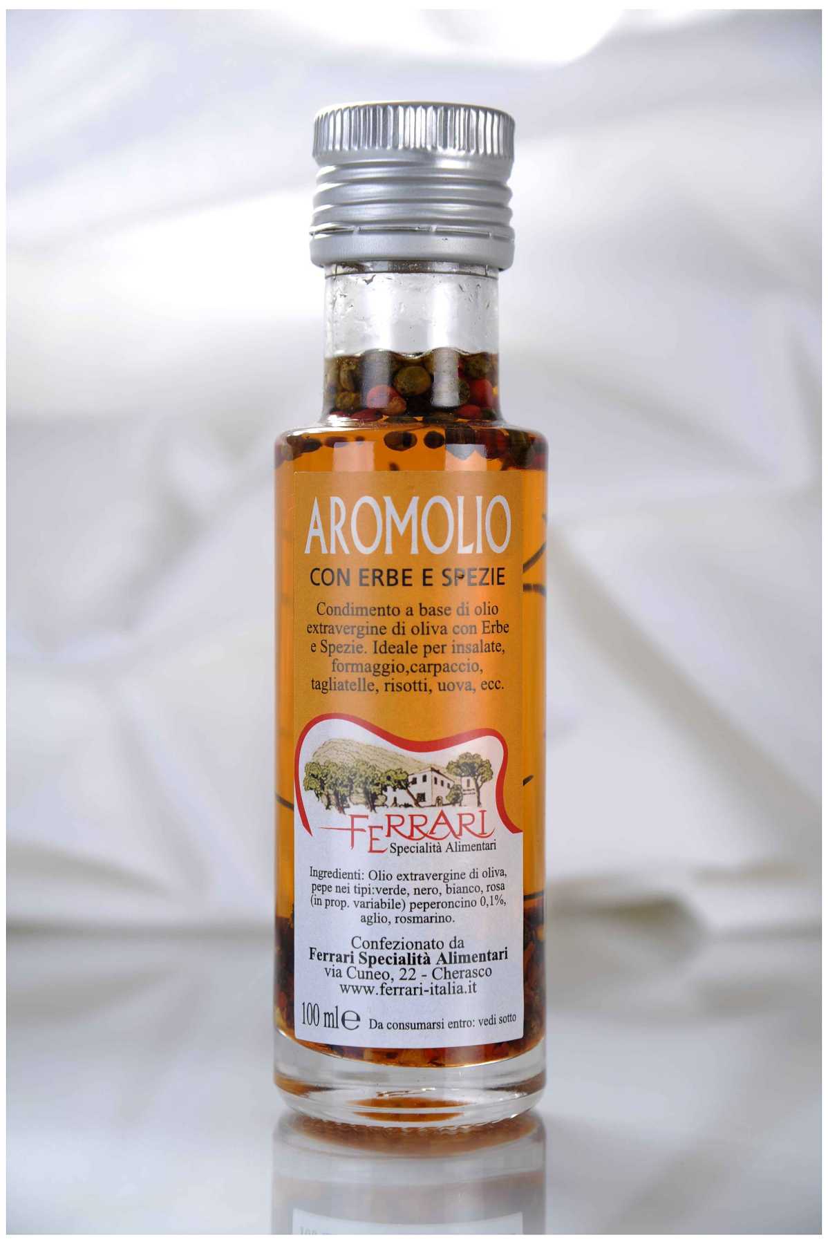 Condiolio con peperoncino e spezie - Casa Ferrari