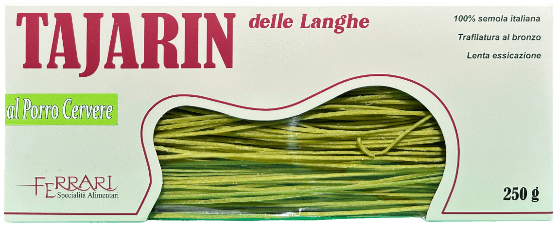 Tajarin ai Porri Cervere - Casa Ferrari