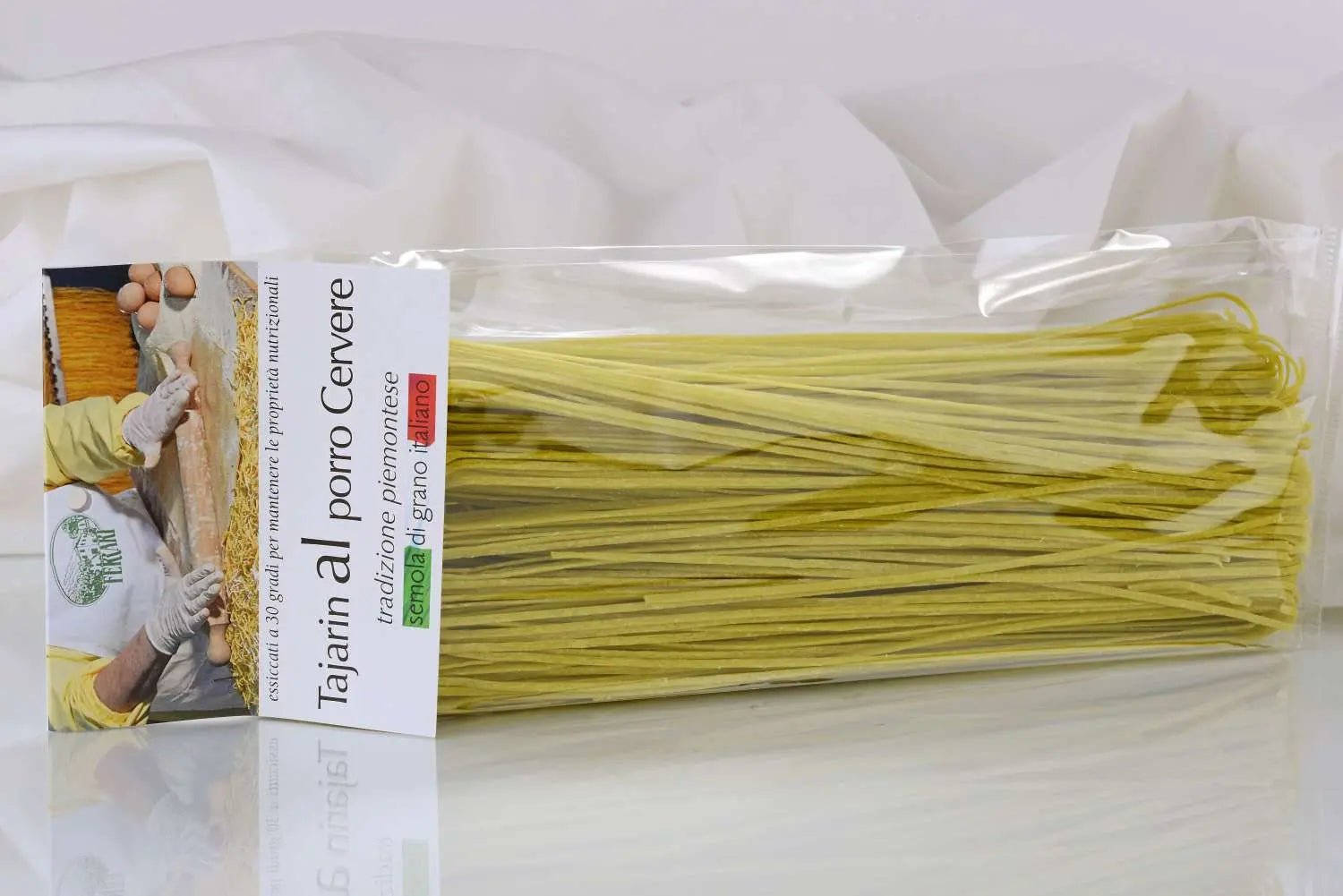 Tajarin ai Porri Cervere - Casa Ferrari