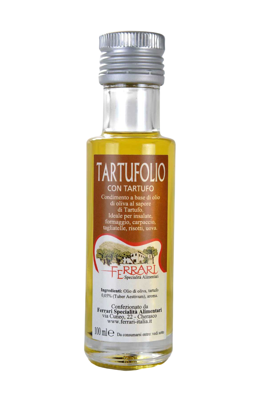 Tartufolio con Tartufo nero (T. Aestivum) - Casa Ferrari