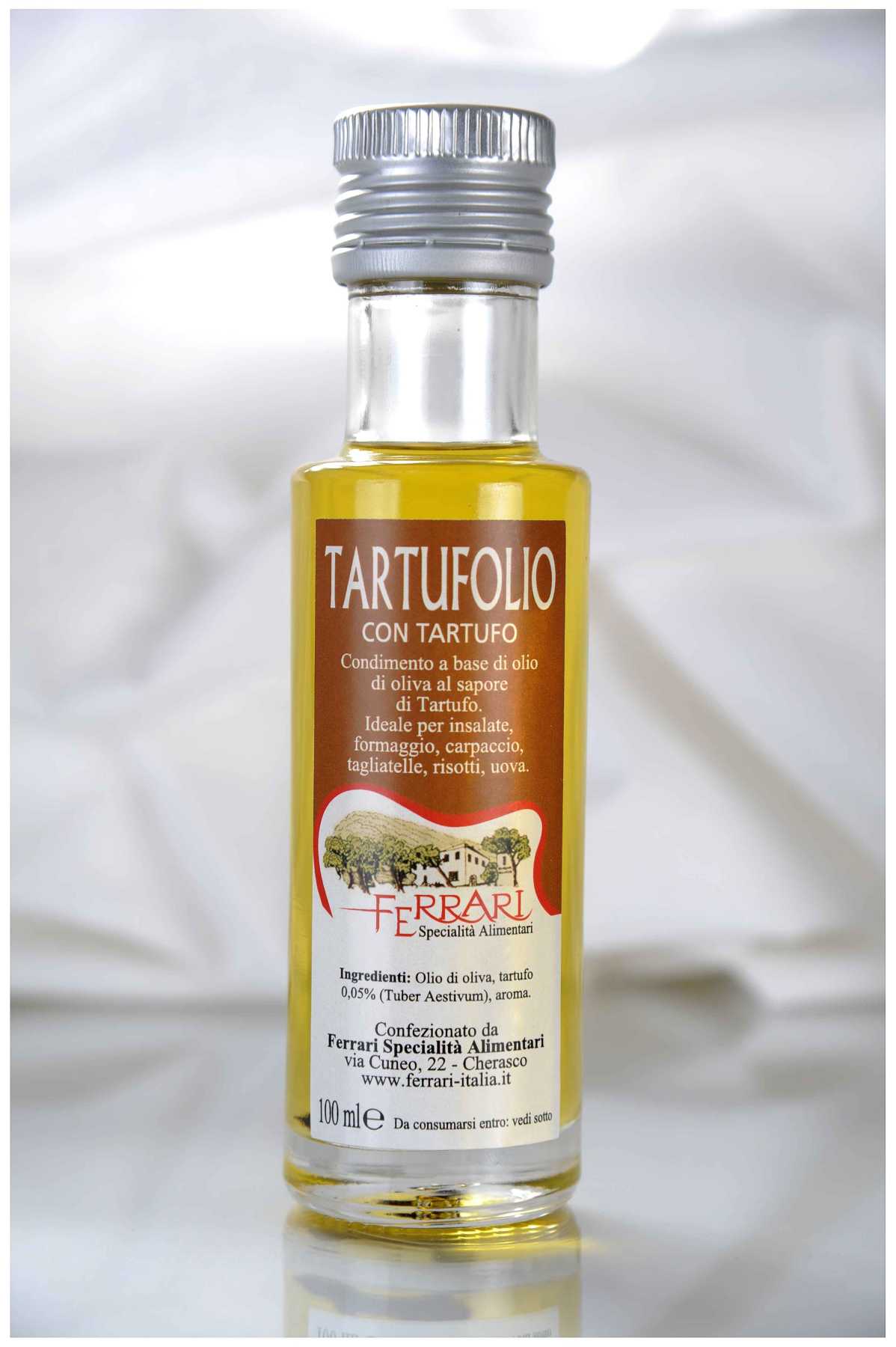 Tartufolio con Tartufo nero (T. Aestivum) - Casa Ferrari