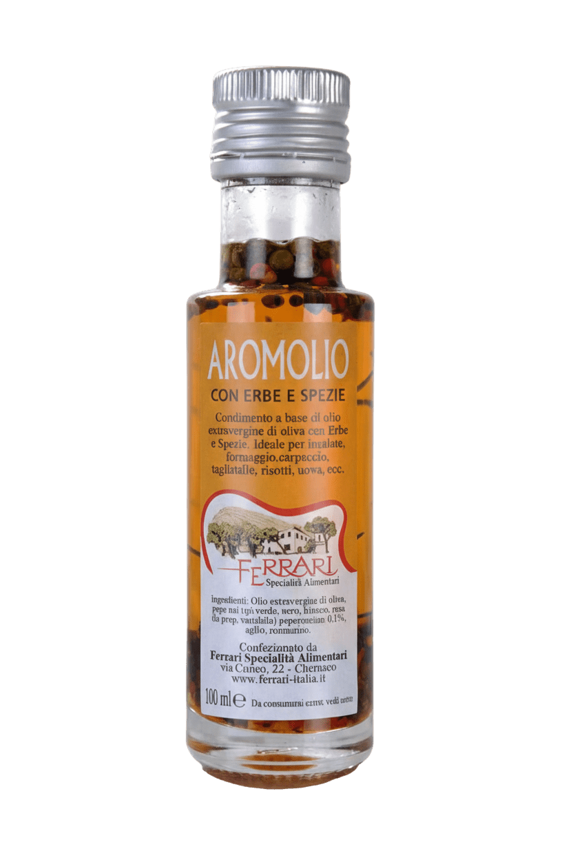 Condiolio con peperoncino e spezie - Casa Ferrari