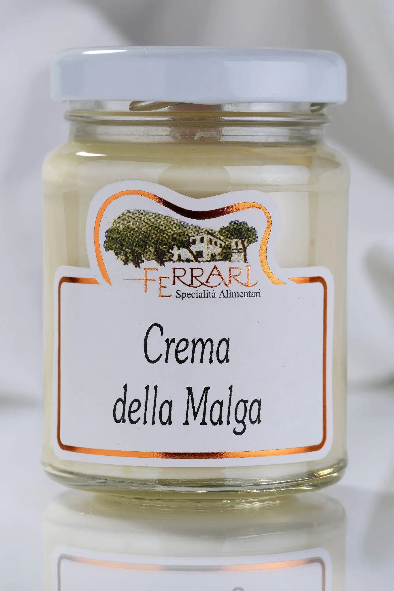 Crema di Formaggio di Malga - Casa Ferrari