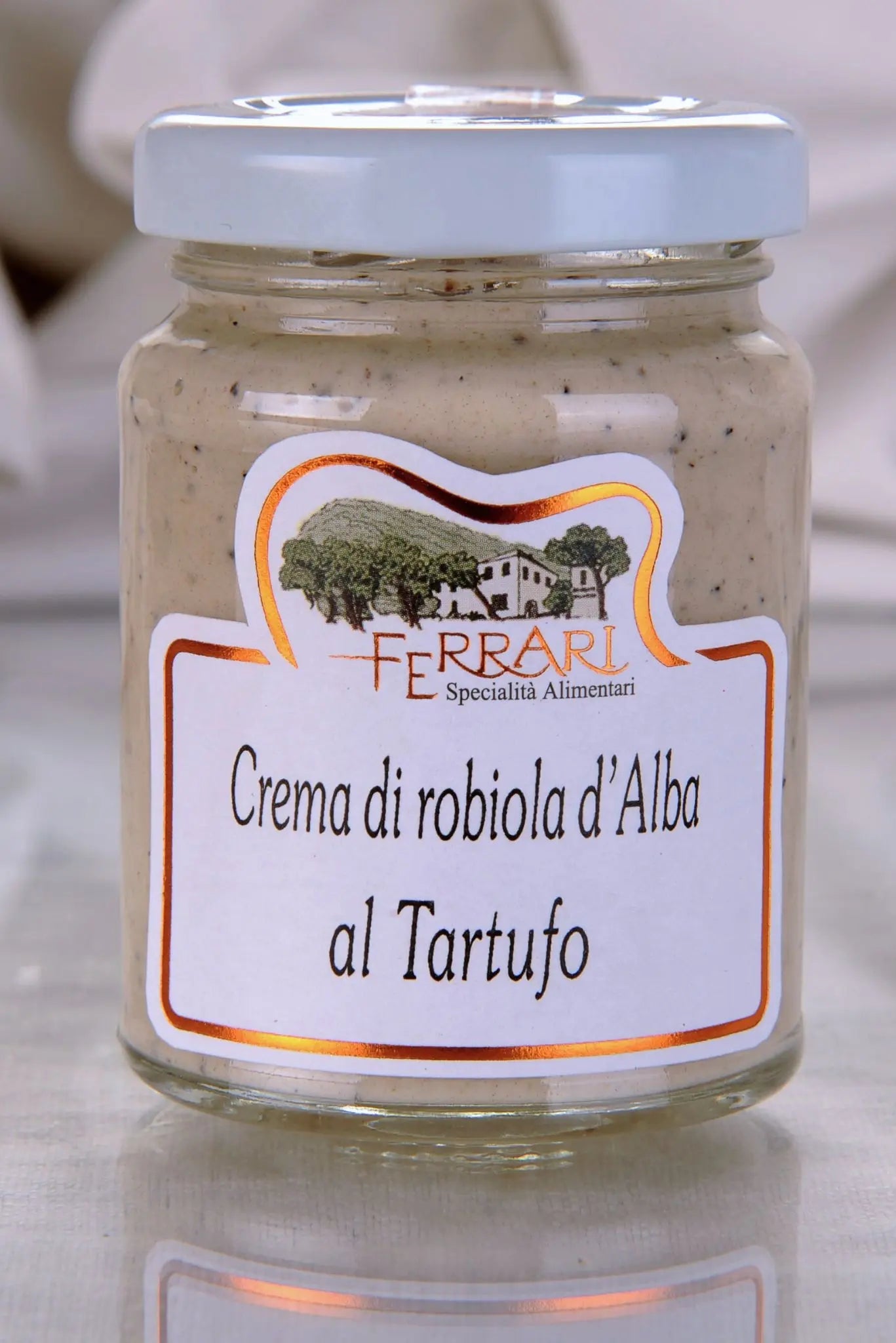Crema di Robiola d'Alba al Tarufo - Casa Ferrari