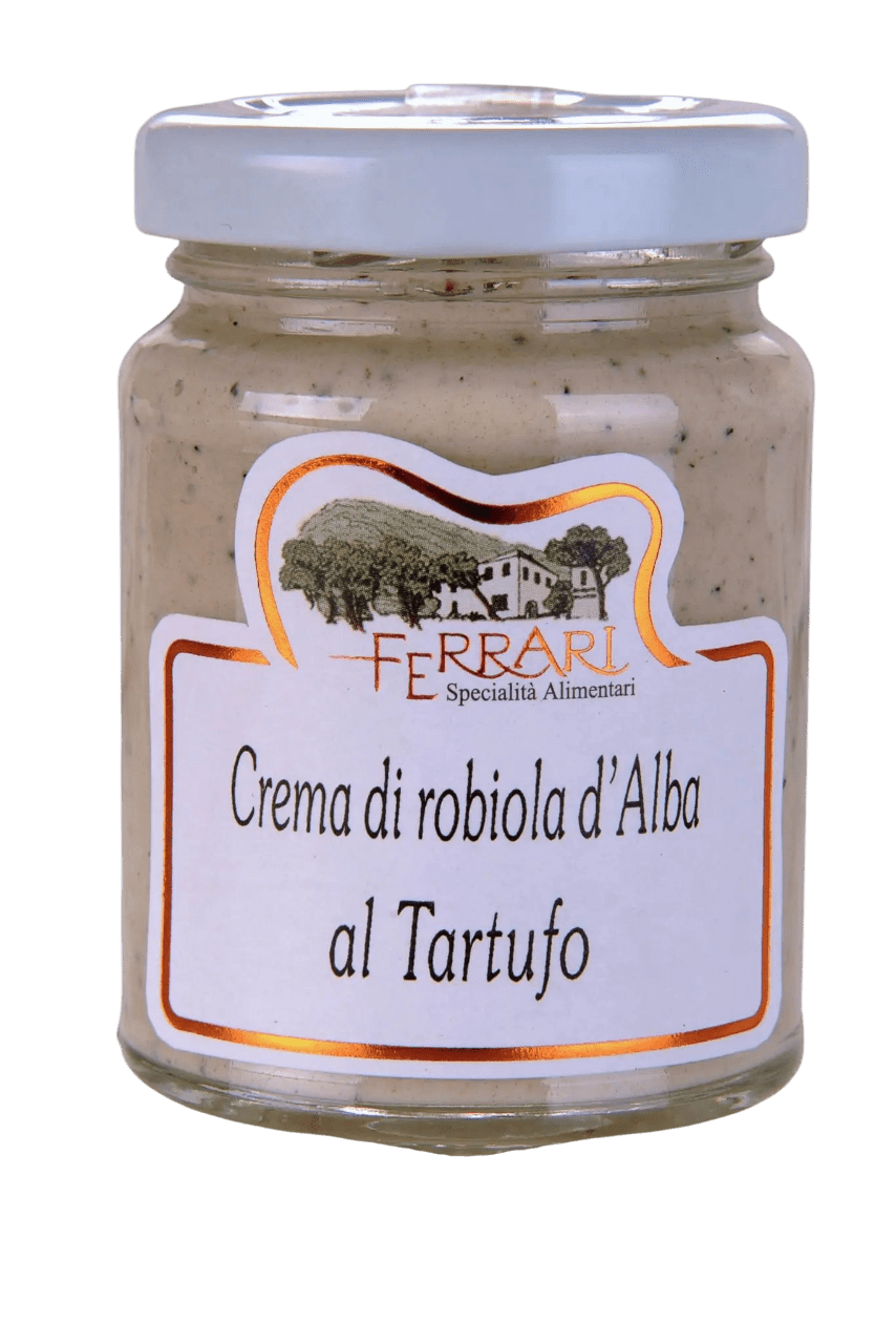 Crema di Robiola d'Alba al Tarufo - Casa Ferrari
