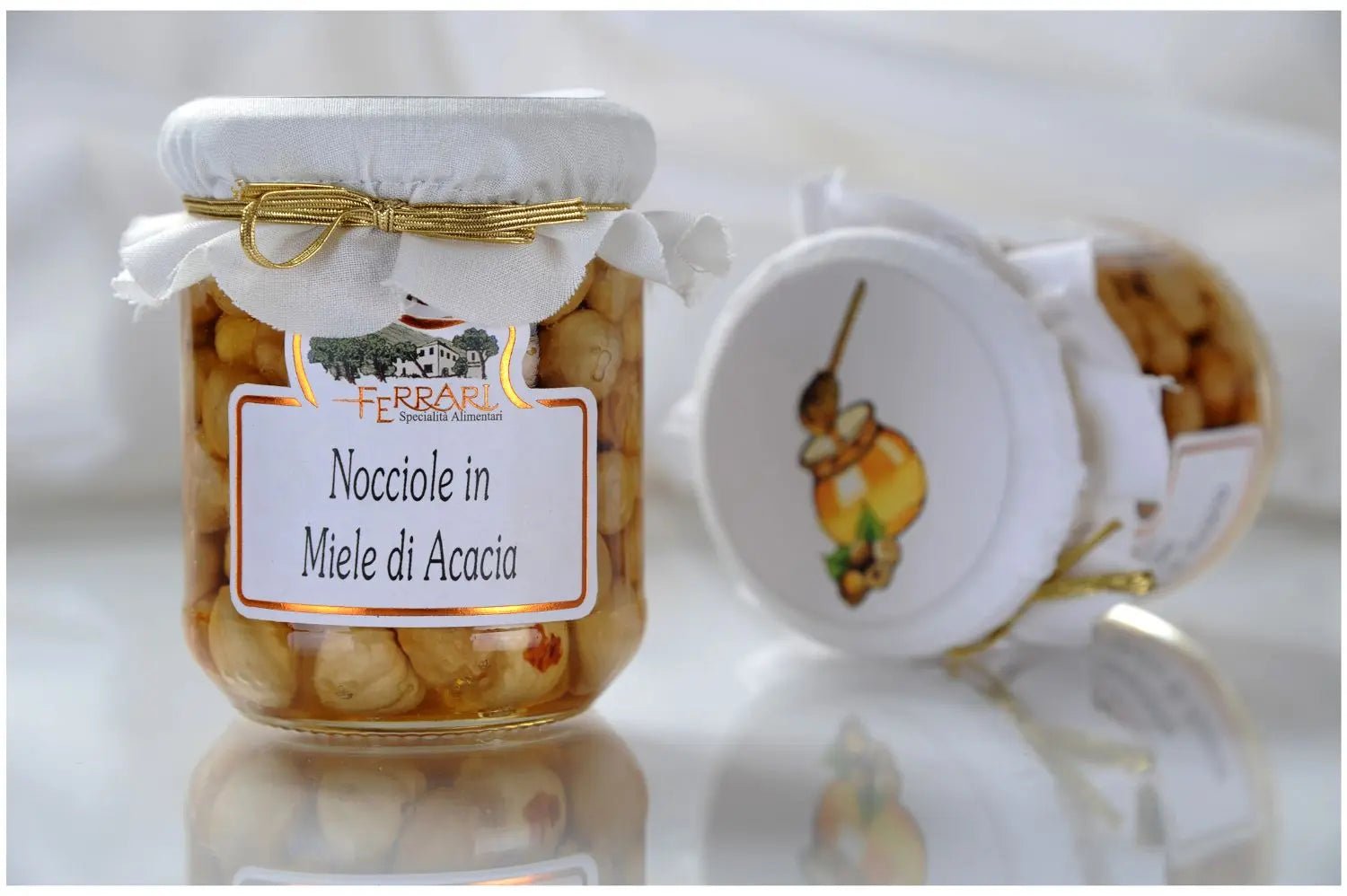 Miele di Acacia e Nocciole Piemonte IGP - Casa Ferrari