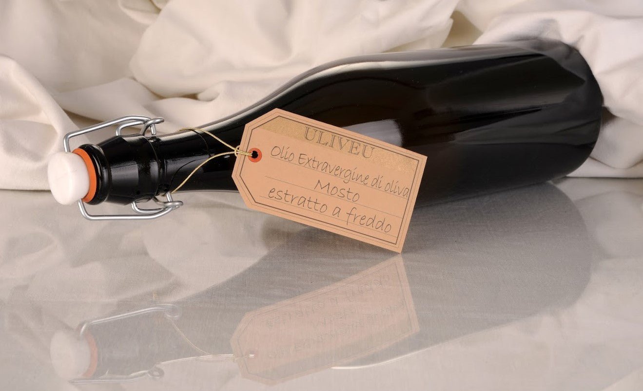 Olio Extravergine di Oliva “Italia" - Bottiglia Vichy - Casa Ferrari