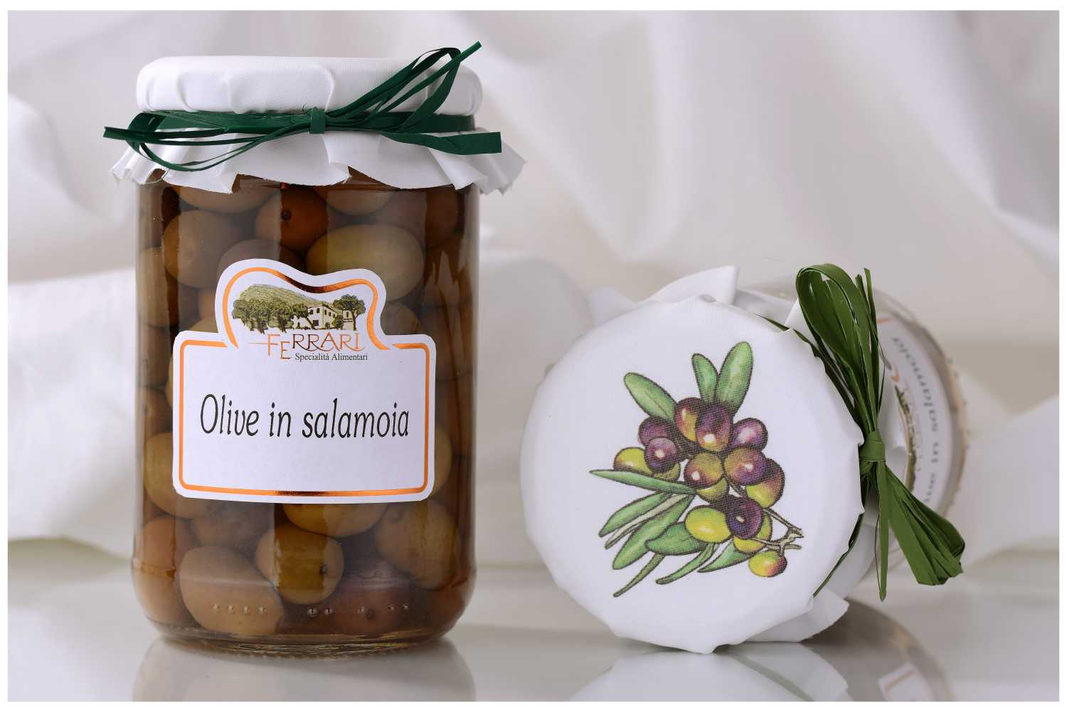 Olive Taggiasche in Salamoia - Casa Ferrari