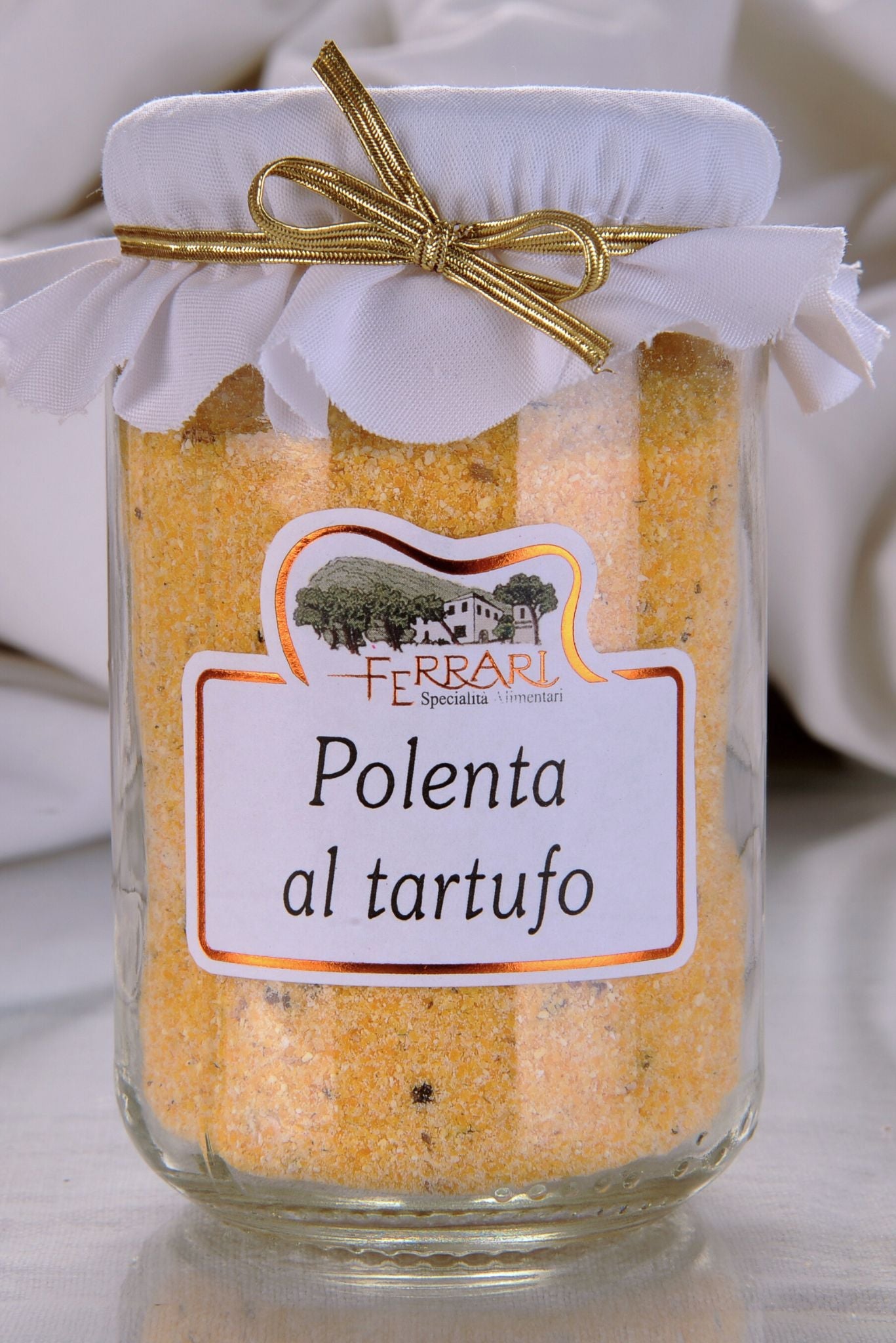 Polenta al Tartufo - Casa Ferrari
