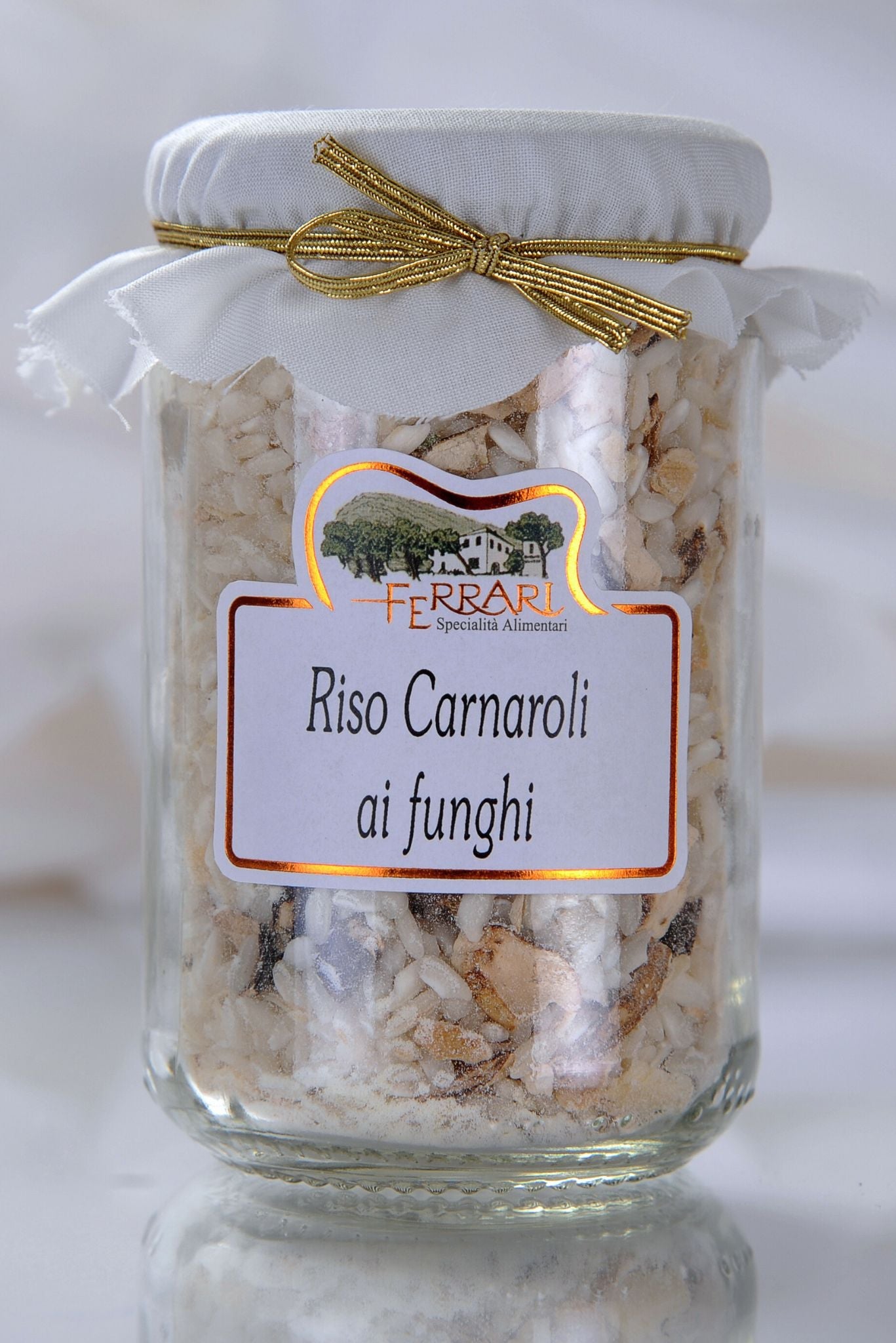 Riso Carnaroli ai Funghi - Casa Ferrari