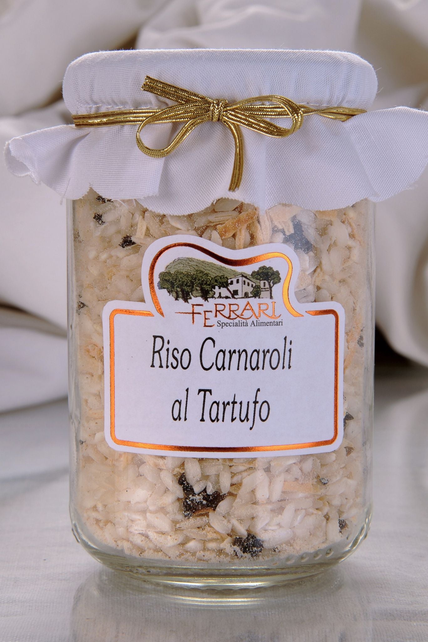 Riso Carnaroli al Tartufo - Casa Ferrari