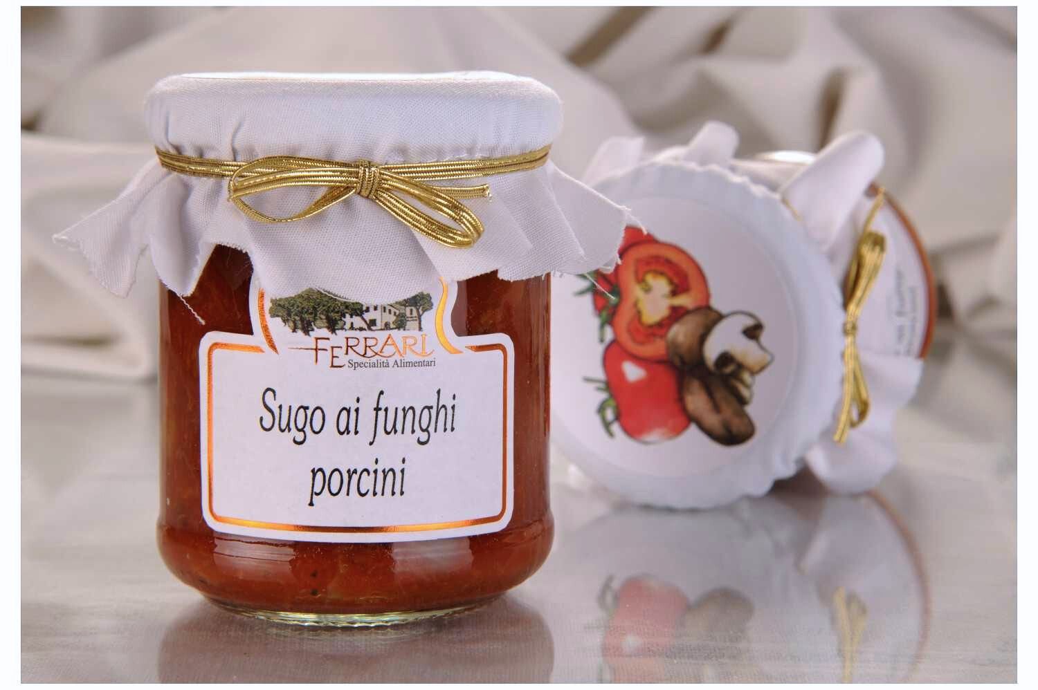 Sugo ai Funghi Porcini - Casa Ferrari