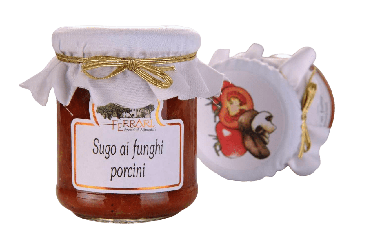 Sugo ai Funghi Porcini - Casa Ferrari