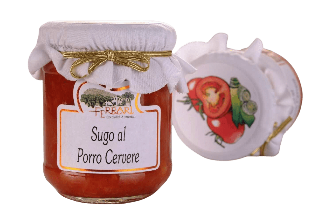 Sugo al Porro Cervere - Casa Ferrari