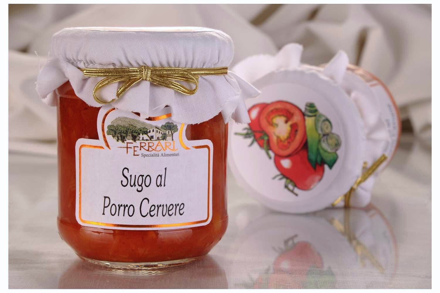 Sugo al Porro Cervere - Casa Ferrari