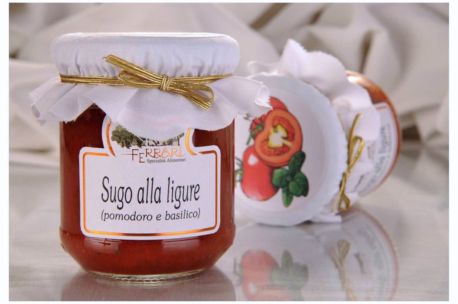 Sugo alla Ligure - Casa Ferrari