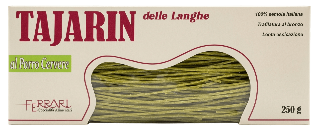 Tajarin ai Porri Cervere - Casa Ferrari