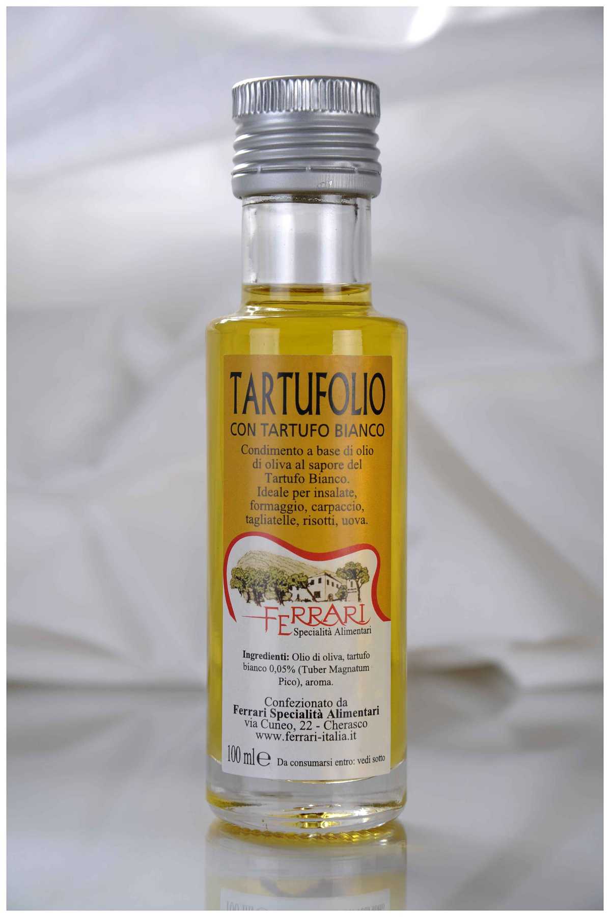 Tartufolio con Tartufo bianco (T. Magnatum Pico) - Casa Ferrari